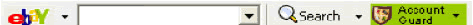 Slika 5.6: eBay Toolbar