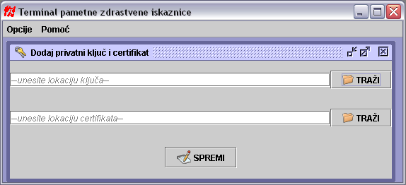 inicijalizacija