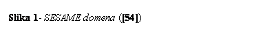 Text Box: Slika 13- SESAME domena ([54])